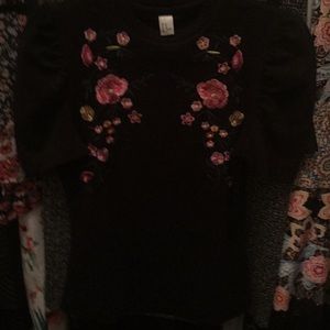 Shirt never been worn dress never been worn